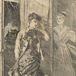 In Came a Storm of Wind, Rain and Spray—And Portia